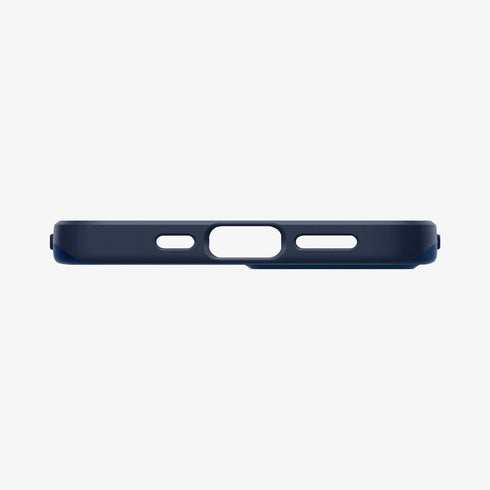 ACS01612 - iPhone 12 Pro Max Case Thin Fit in black showing the back